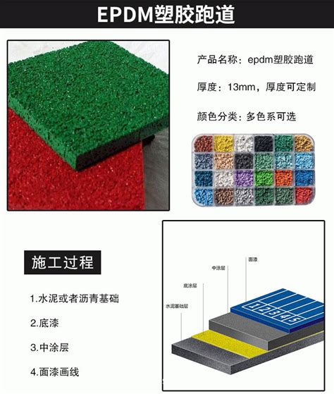 塑胶跑道施工
