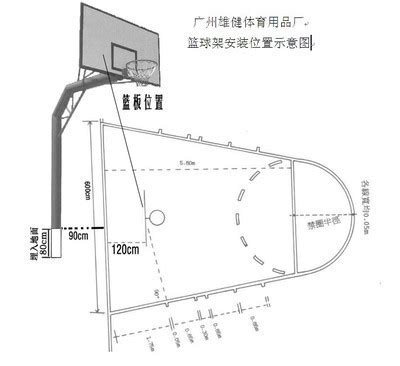 篮球架如何安装