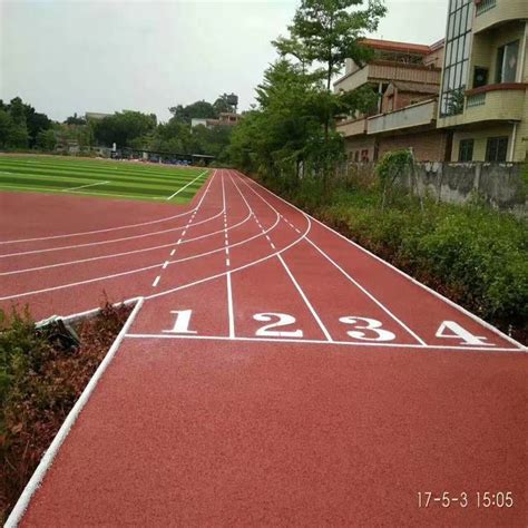 透气型塑胶跑道