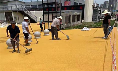 陶瓷颗粒彩色防滑路面施工工艺