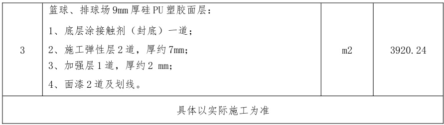 塑胶地面铺设底层