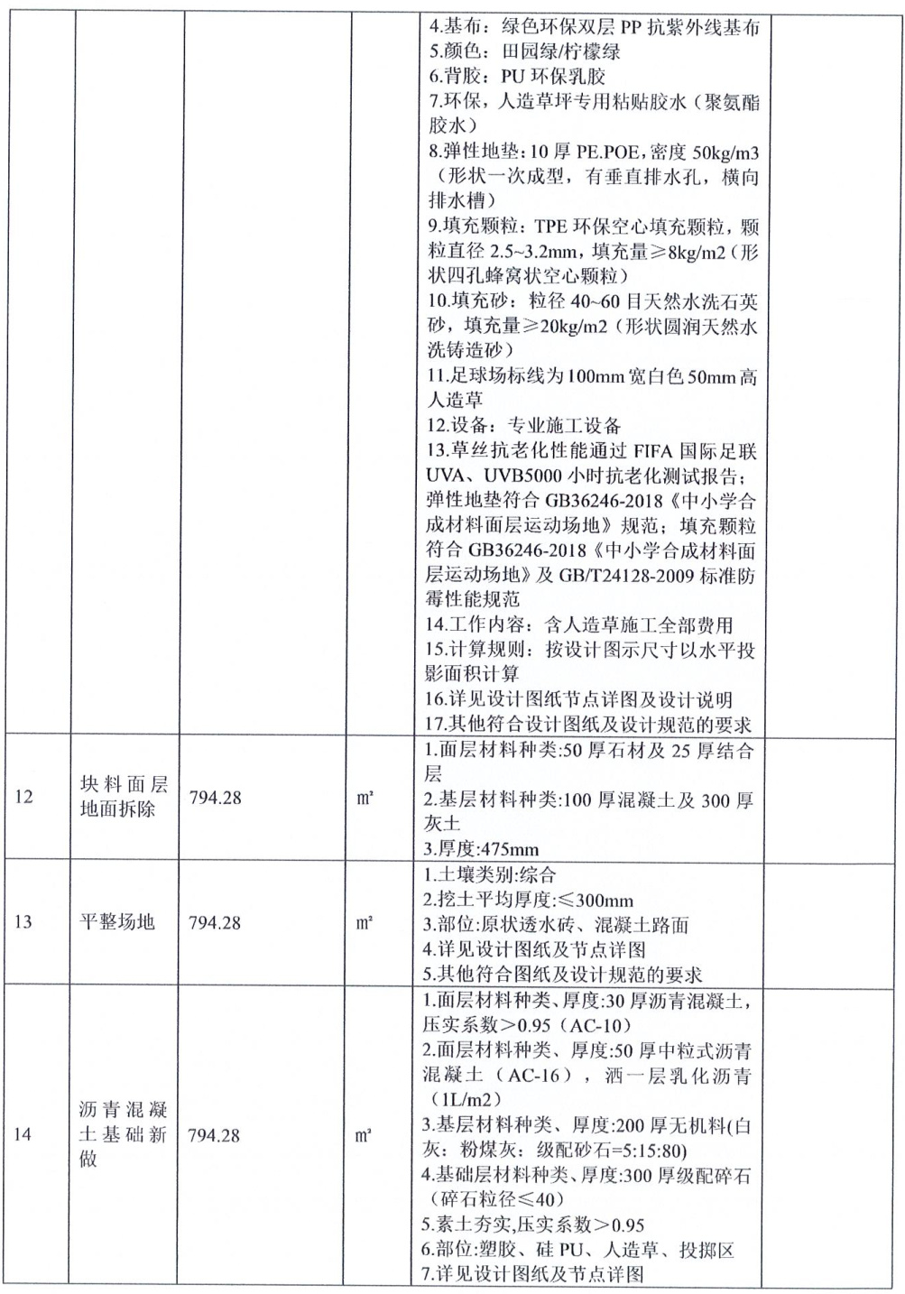 免填充足球场草坪材质