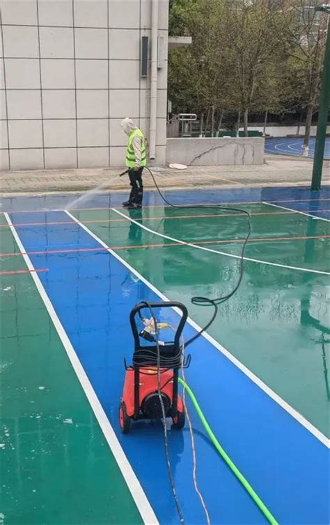 球场清洗