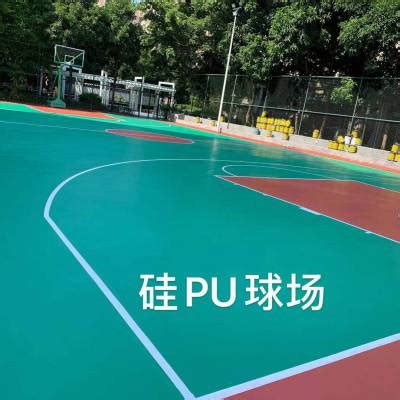 丙烯酸篮球场