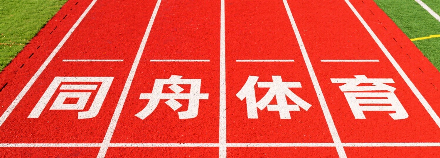 混合型塑膠跑道示意圖