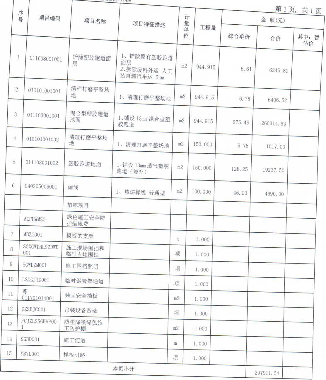 场地准备施工图